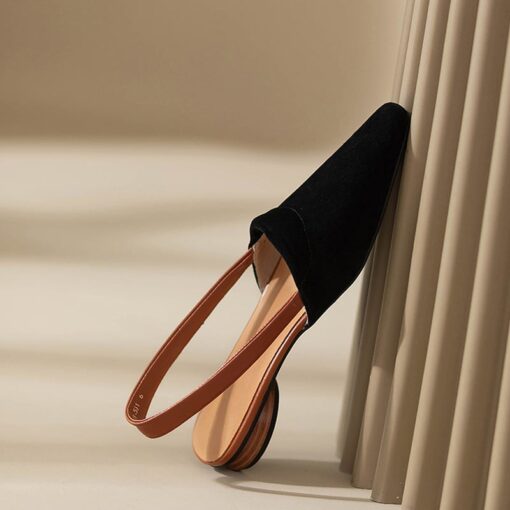 Buy CHIKO Latrice Square Toe Block Heels Slingback Shoes online shopping cheap