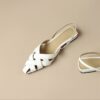 Buy CHIKO Lauriane Square Toe Block Heels Pumps Shoes