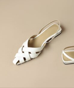 CHIKO Lauriane Square Toe Block Heels Pumps Shoes, Flats Sandals