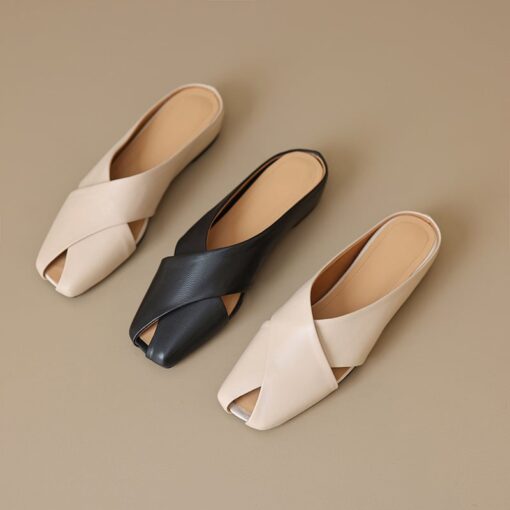 Buy CHIKO Leea Peep Toe Wedge Clogs/Mules Shoes online shopping cheap