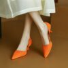 Buy CHIKO Linnea Pointy Toe Kitten Heels Pumps Shoes online shopping cheap