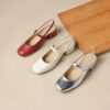 Buy CHIKO Lizzie Square Toe Block Heels Slingback Shoes online shopping cheap