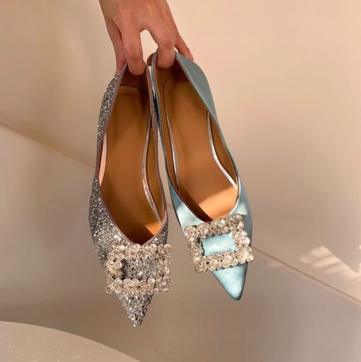 Buy CHIKO Lomasi Pointy Toe Block Heels Pumps Shoes online shopping cheap