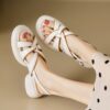 Buy CHIKO Lorene Open Toe Block Heels Heeled Sandals online shopping cheap