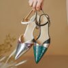 CHIKO Loriann Pointy Toe Stiletto Pumps Shoes