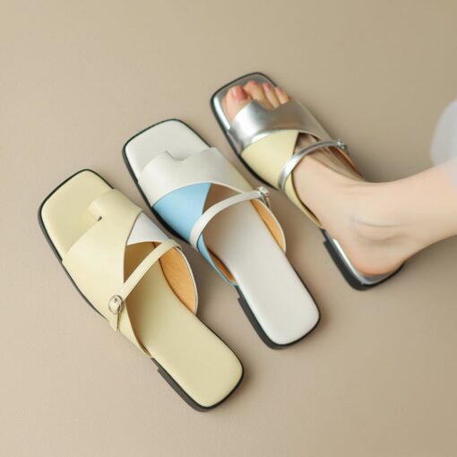 Buy CHIKO Lory Open Toe Block Heels Slides Sandals online shopping cheap
