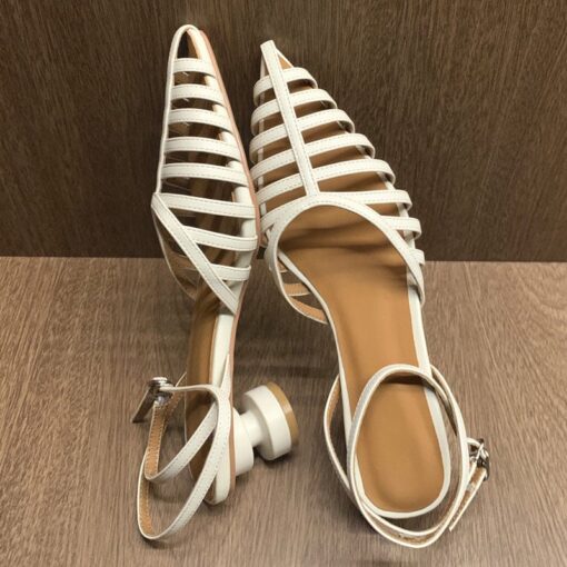 Buy CHIKO Ludmilla Pointy Toe Block Heels Heeled Sandals online shopping cheap