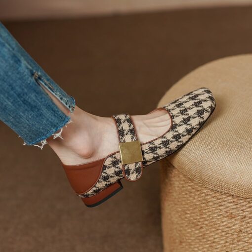 Buy CHIKO Lynda Square Toe Block Heels Mary Jane Shoes online shopping cheap