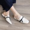 Buy CHIKO Lyndee Square Toe Block Heels Clogs/Mules Shoes online shopping cheap
