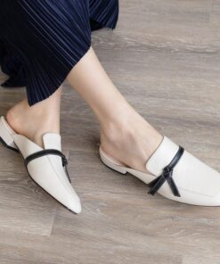 CHIKO Lyndee Square Toe Block Heels Clogs/Mules Shoes