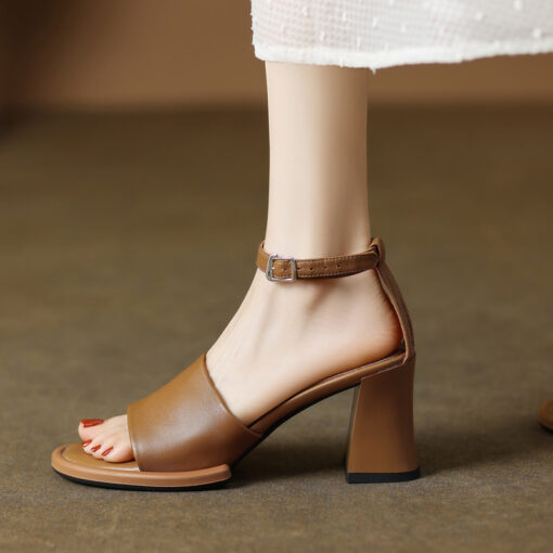 Buy CHIKO Maddisen Open Toe Block Heels Heeled Sandals online shopping cheap
