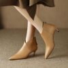 Buy CHIKO Madelyn Pointy Toe Stiletto Ankle Boots online shopping cheap