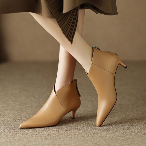 Buy CHIKO Madelyn Pointy Toe Stiletto Ankle Boots online shopping cheap