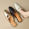 Buy CHIKO Madisyn Square Toe Block Heels Clogs/Mules Shoes online shopping cheap