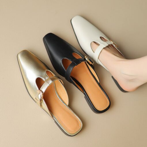 Buy CHIKO Madisyn Square Toe Block Heels Clogs/Mules Shoes online shopping cheap