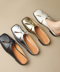 CHIKO Maitlyn Square Toe Block Heels Clogs/Mules Shoes