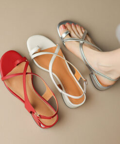 CHIKO Makyla Open Toe Block Heels Heeled Sandals