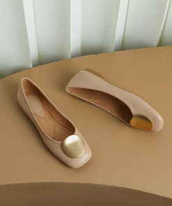 CHIKO Manola Square Toe Block Heels Pumps Shoes