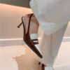 Buy CHIKO Mansa Pointy Toe Stiletto Slingback Shoes online shopping cheap