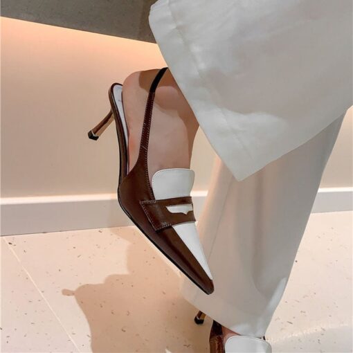 Buy CHIKO Mansa Pointy Toe Stiletto Slingback Shoes online shopping cheap