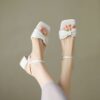 Buy CHIKO Marcedes Open Toe Block Heels Heeled Sandals online shopping cheap