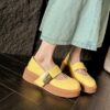 Buy CHIKO Marie Claire Round Toe Flatforms Mary Jane Shoes online shopping cheap