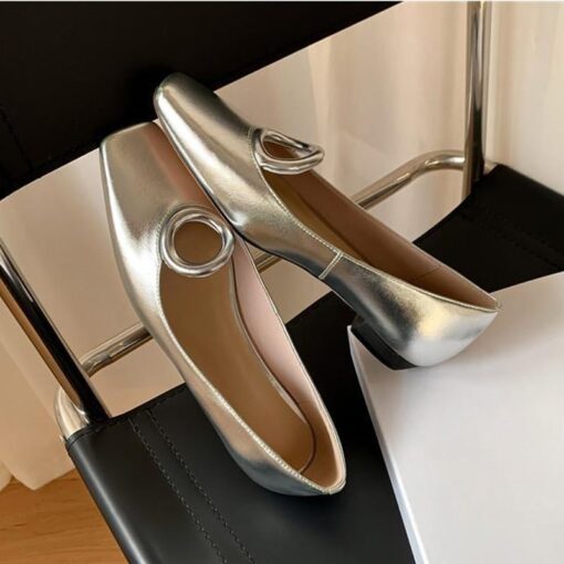 Buy CHIKO Marie Eve Square Toe Block Heels Pumps Shoes online shopping cheap