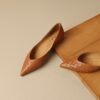 Buy CHIKO Marie Helene Pointy Toe Block Heels Pumps Shoes online shopping cheap