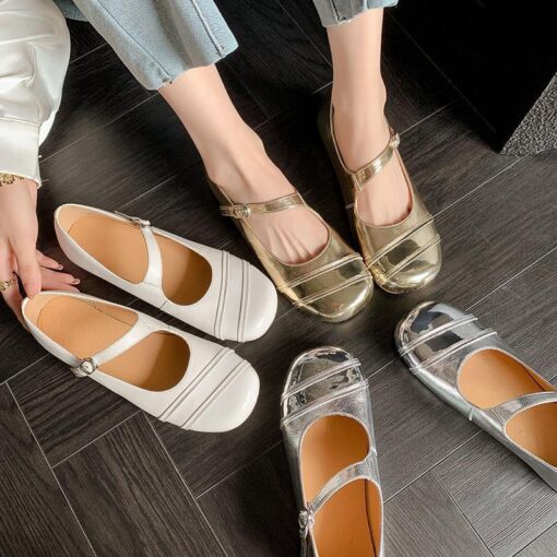 Buy CHIKO Marie Lou Round Toe Block Heels Mary Jane Shoes online shopping cheap