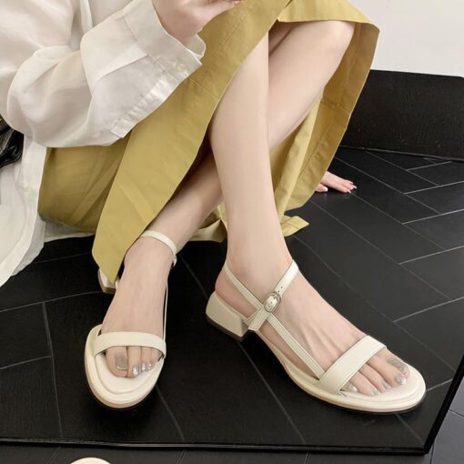 Buy CHIKO Marie Michell Open Toe Block Heels Heeled Sandals online shopping cheap