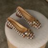 Buy CHIKO Mariha Square Toe Block Heels Pumps Shoes online shopping cheap