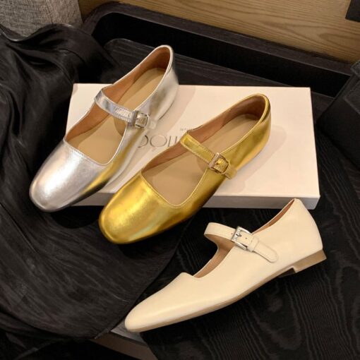 Buy CHIKO Marilee Square Toe Block Heels Mary Jane Flats online shopping cheap