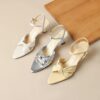 Buy CHIKO Marilie Pointy Toe Stiletto Heeled Sandals online shopping cheap