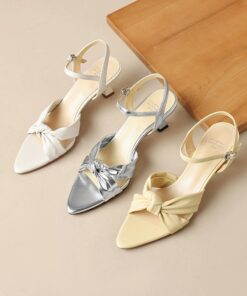 CHIKO Marilie Pointy Toe Stiletto Heeled Sandals