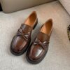 Buy CHIKO Marjani Round Toe Block Heels Loafers Shoes online shopping cheap