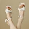 Buy CHIKO Marjie Open Toe Block Heels Heeled Sandals online shopping cheap