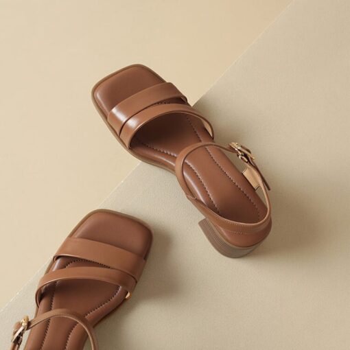 Buy CHIKO Mary Katherine Open Toe Block Heels Heeled Sandals online shopping cheap