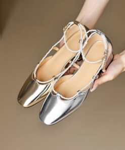 CHIKO Mc Kenna Square Toe Block Heels Pumps Shoes