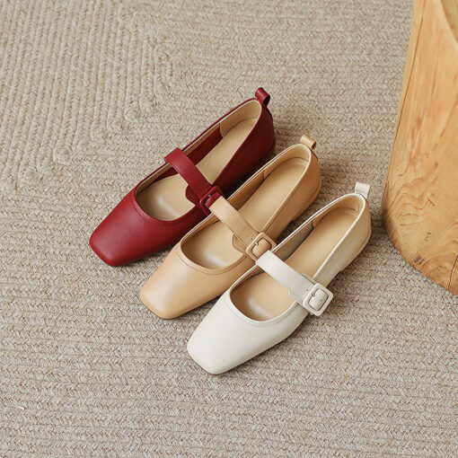 Buy CHIKO Meleena Square Toe Block Heels Mary Jane Shoes online shopping cheap