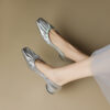 Buy CHIKO Melonie Square Toe Block Heels Pumps Shoes online shopping cheap