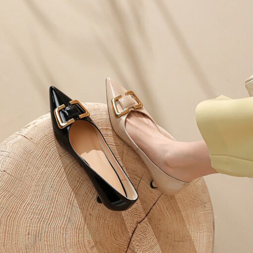 Buy CHIKO Minnehaha Pointy Toe Kitten Heels Pumps Shoes online shopping cheap