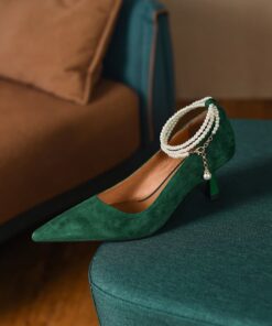 CHIKO Mitena Pointy Toe Stiletto Pumps Shoes