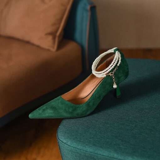 Buy CHIKO Mitena Pointy Toe Stiletto Pumps Shoes online shopping cheap