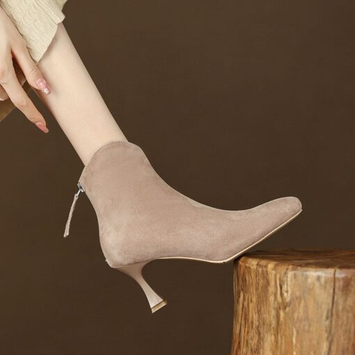 Buy CHIKO Monti Square Toe Stiletto Ankle Boots online shopping cheap