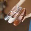 Buy CHIKO Mykaela Square Toe Block Heels Mary Jane Shoes online shopping cheap