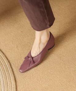 CHIKO Mykala Square Toe Block Heels Pumps Shoes