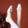 Buy CHIKO Nashawna Square Toe Kitten Heels Pumps Shoes online shopping cheap