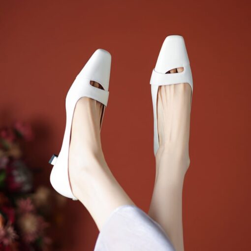Buy CHIKO Nashawna Square Toe Kitten Heels Pumps Shoes online shopping cheap