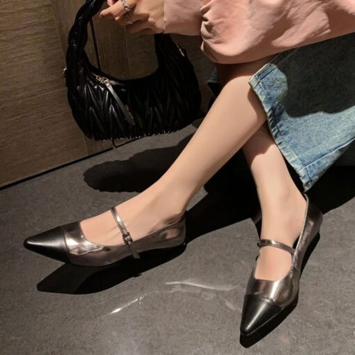 Buy CHIKO Nekeisha Pointy Toe Wedge Mary Jane Shoes online shopping cheap