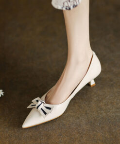 CHIKO Nomalanga Pointy Toe Stiletto Pumps Shoes